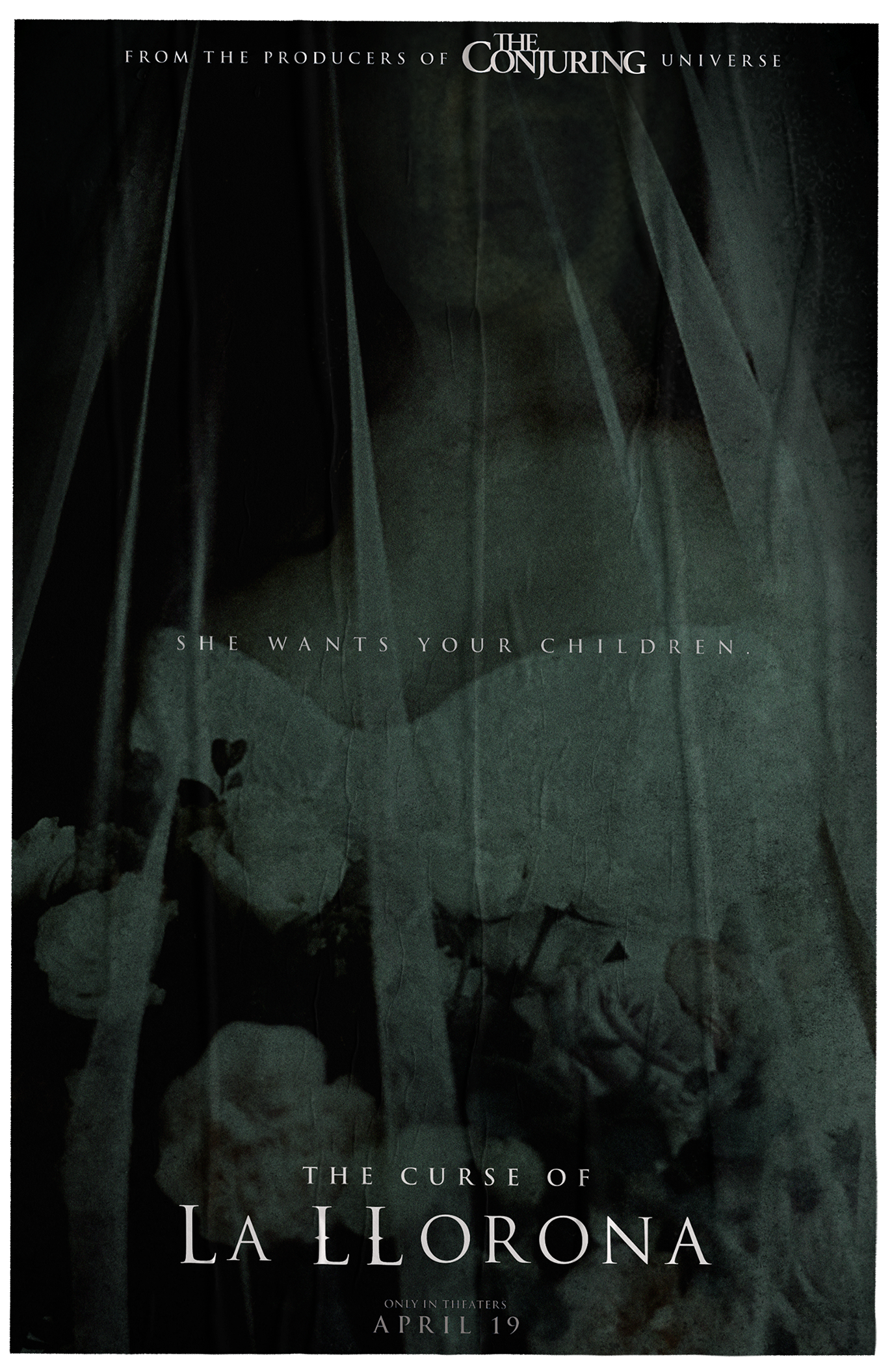 La Llorona Theatrical Movie Poster
